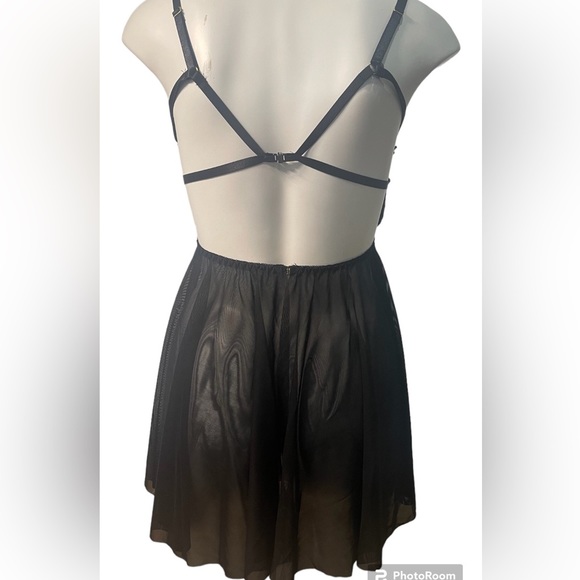 lace nightdress temptation pure desire to sleep passion open suit midnight charm - Picture 7 of 14